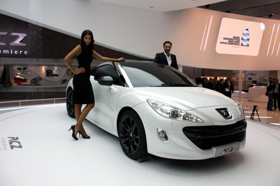  Peugeot RCZ 2009 года  (фото 82 из 100)